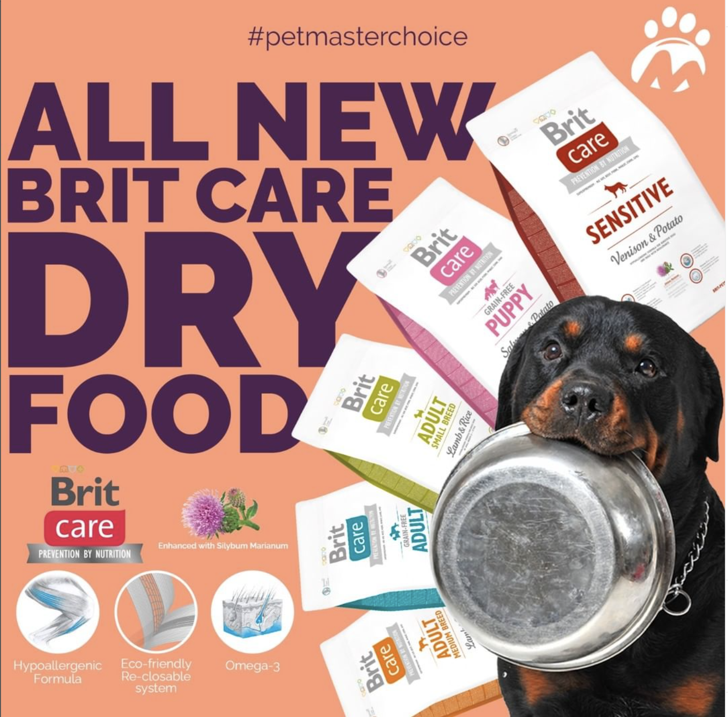 Brit Care dry food